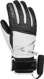 Reusch Mikaela Shiffrin R-TEX® XT  6131254 1101 white black front